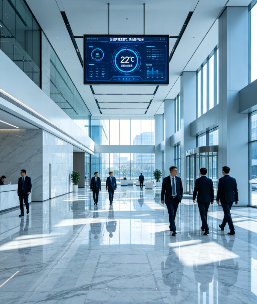 未央区 贺哒商用节能电采暖工程系统